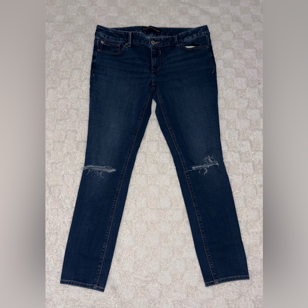 Express Women's Low Rise Jean Legging • Size 12
